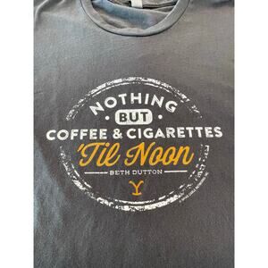 Beth Dutton - Yellowstone next level apparel L tee shirt ladies 100% Cotton